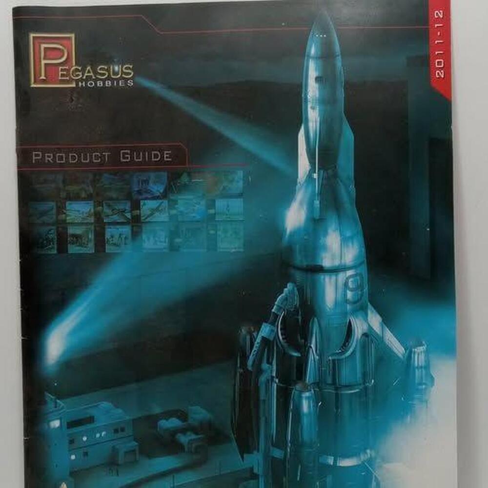 Pegasus Hobbies Product Guide from 2011-2012.